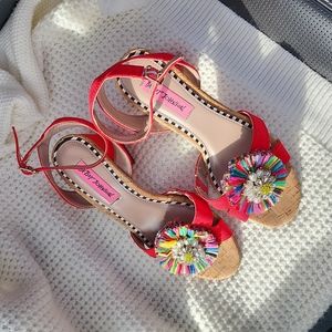 Betsey Johnson Asha Sandal 7